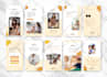 design an elegant instagram branding kit