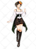 draw costume pngtuber avatar for streams