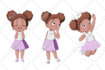 design your children book character with no ai pics