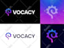 design modern minimalist business app logo corporate startup full branding kit