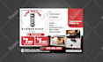 design elegant ticket gift voucher coupon and thank you card