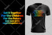 create custom typography t shirt design