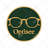 do professional optical, ophthalmology and optician logo