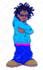 create cartoon, graffiti character for you with my style