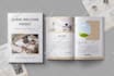 design 3d digital product mockup and ecover bundle