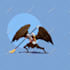 make the pixel art of the character you want
