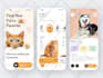 build a complete flutter mobile app just like these
