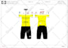 design stylish cycling jersey and other sublimation jersey