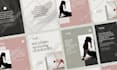 create custom social media templates in canva for instagram linkedin facebook