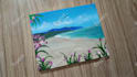 create acrylic painting tutorial video for youtube facebook instagram
