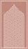 design prayer mat, door mat and table mat