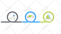 design modern illustrations for your website