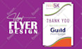 do urgent flyer,marketing material,corporate flyer,one pager,sell sheet