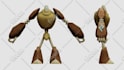 create optimized low poly rigged 3d characters for games