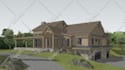 do exterior sketchup 3d model of your project