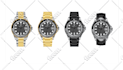design custom realistic watch and dial