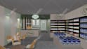design and render your 3d retail stores, shops, franchise