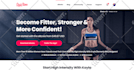 design attractive fitness, gym, workout wordpress website