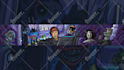 illustrate epic banner for your youtube channel