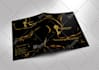 design modern  corporate presentation folder custom design