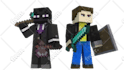 make professional 3d render of your minecraft skin