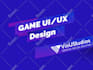create game gui, hud and mobile game app graphics