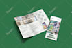 design professional business brochure