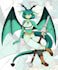 draw an epic oc illustration for sonic fans