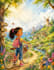 draw hand drawn watercolor children book illustration