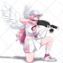 draw original character or fan art in anime style