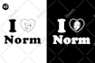 create black and white vector face logo from your portrait