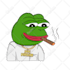 design a meme cryptocurrency logo coin with a twitter banner