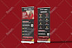 design professional trade show booth and backdrop for your exhibition