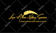 design notary, cursive, handwritten signature logo