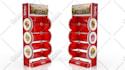 do creative display stand for your product