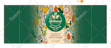 design premium food packaging and label