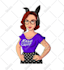 draw sexy girl pin up cartoon caricatures