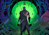 draw awesome card game, tarot design, oracle, tcg, dark art