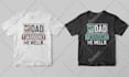 do custom typography t shirt design and minimalist graphic for t shirt