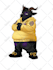 draw furry art commission fursona, anthro, for social media or profile avatar