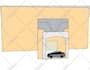 draw 2d architectural floor plans, elevations, sections, site, roof plans