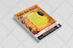 design colorful flyers, posters, banners, door hangers