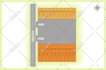 render rv park, campground map, site plan, or vector map