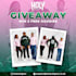 make giveaway flyer  for social media and promotions