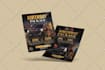 design a modern business flyer, product flyer, or postcard