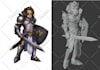 3d model printable miniatures for tabletop gaming