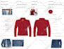 design a fashion tech pack for clothing manufacturer ready