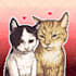 create a cute pixel art portrait of your pet