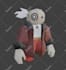 do 3d character modeling, sculpting and animation