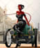 illustrate character design, character art, concept art for you